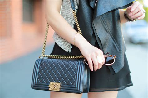 chanel boy blogger|Chanel bag styles.